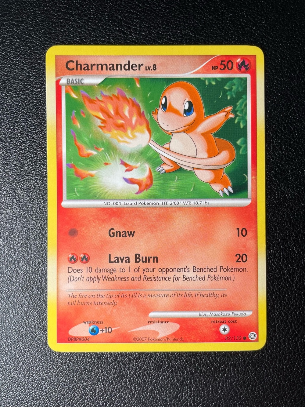 Charmander #82/Pokemon Secret Wonders